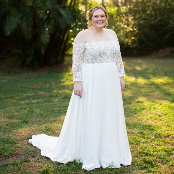 Bradley by Jenny Yoo Bridal Gown Size 20 - Picture 1 of 1